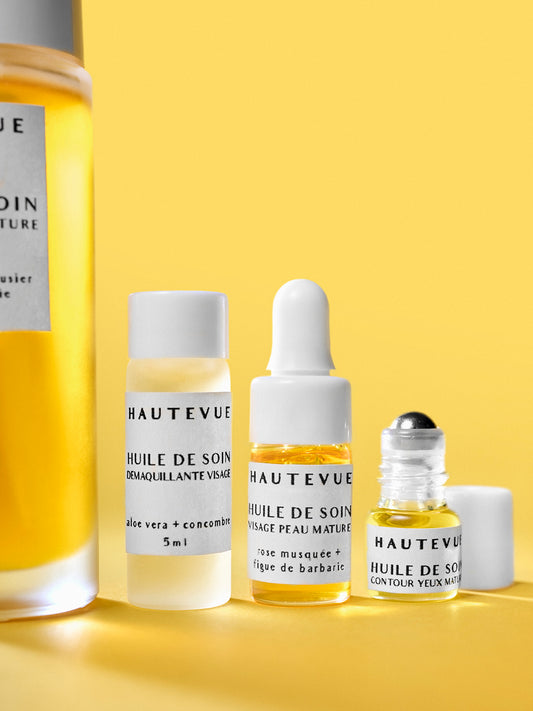 mini huile de soin bio