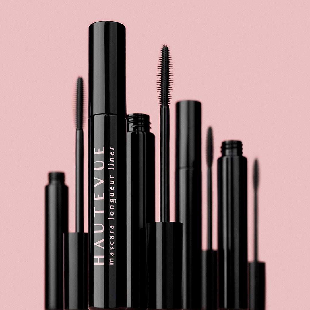 Le Mascara Longueur Liner HAUTEVUE est un mascara clean 100% d’origine naturelle qui allie le soin du cil et un résultat de maquillage visible immédiatement, sans compromis sur la tenue.