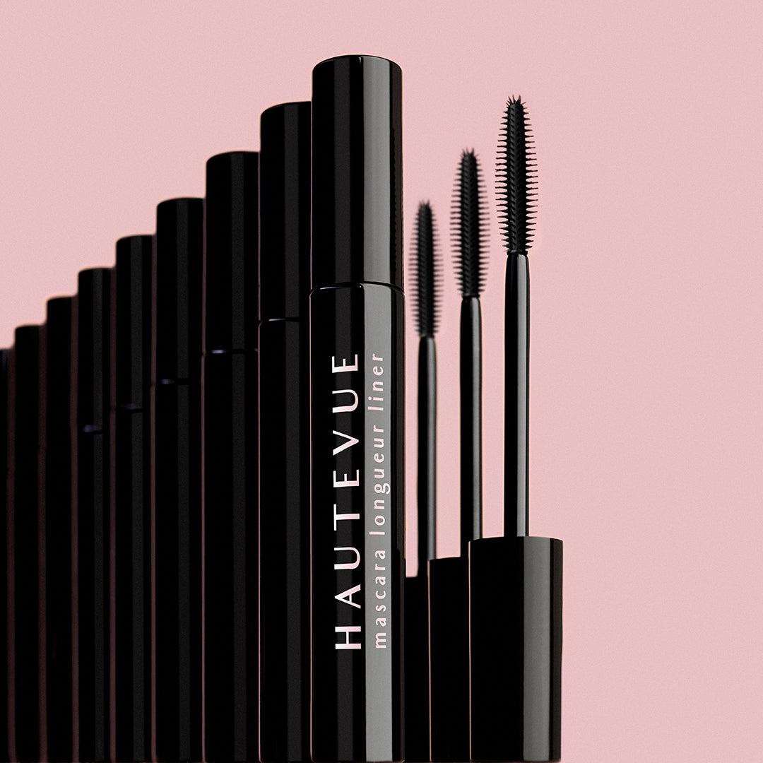 Le Mascara Longueur Liner HAUTEVUE est un mascara soin 100% actif. Sa formule 100% d'origine naturelle, 75% des ingrédients sont issus de l'agriculture biologique, et plus de 80% des ingrédients sont végétaux.