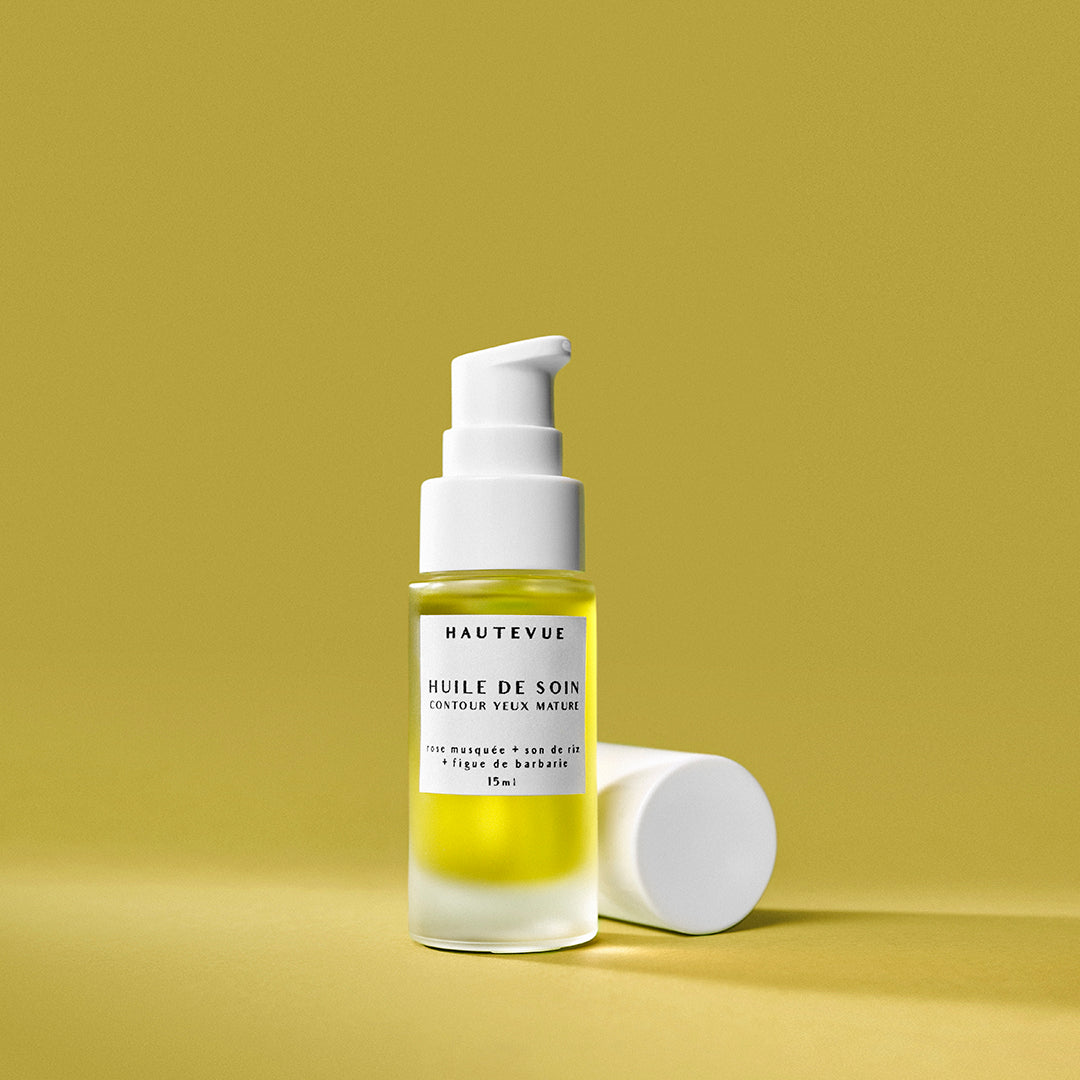 Huile contour yeux bio