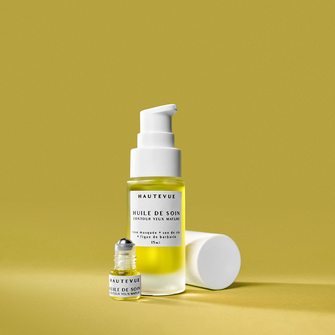 huile de soin contour yeux