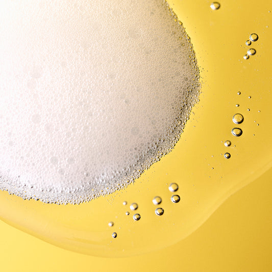 huile de soin moussante