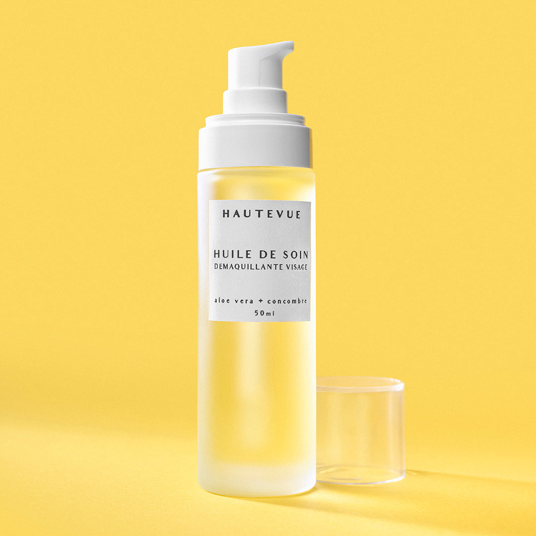 huile nettoyante visage bio