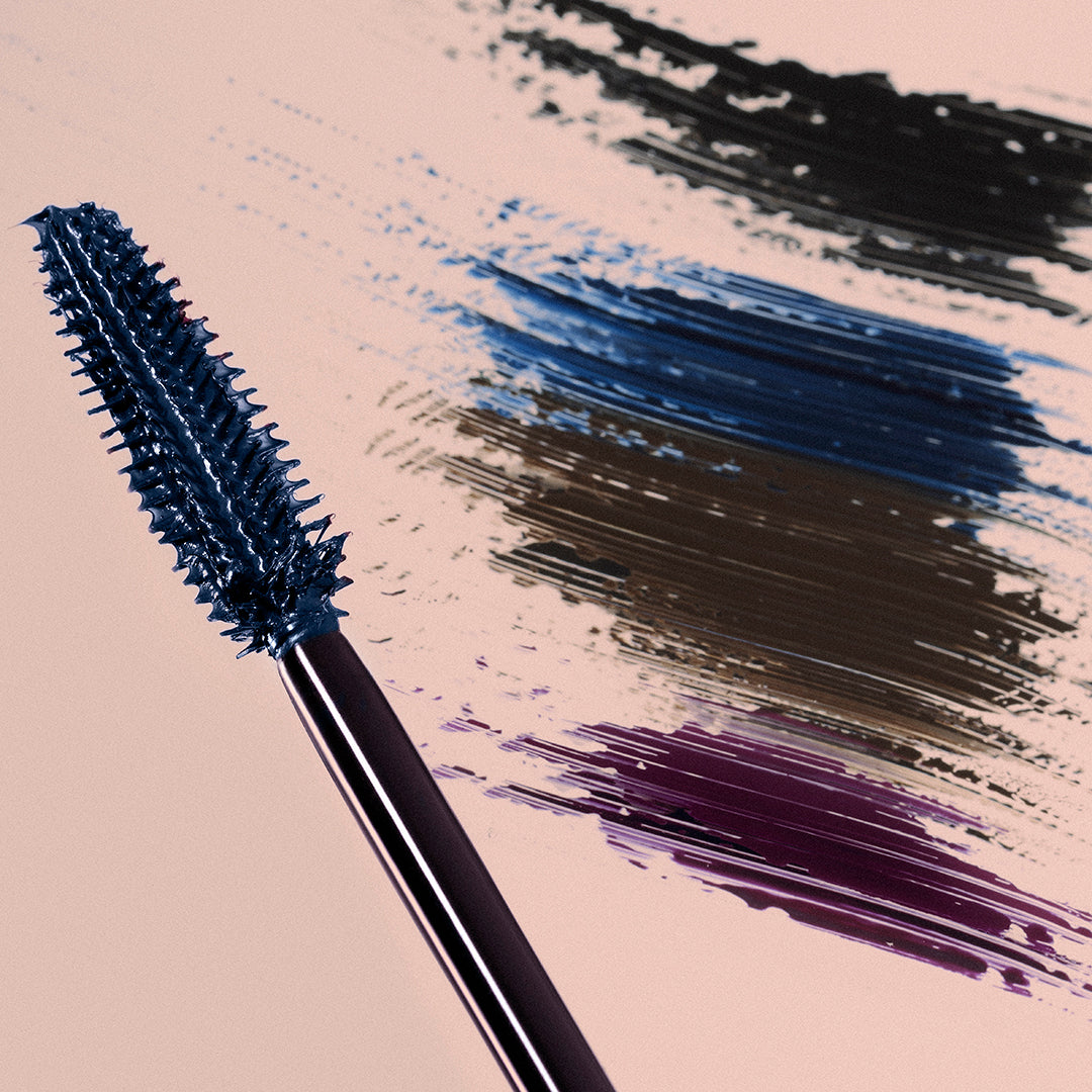 mascara volume bleu
