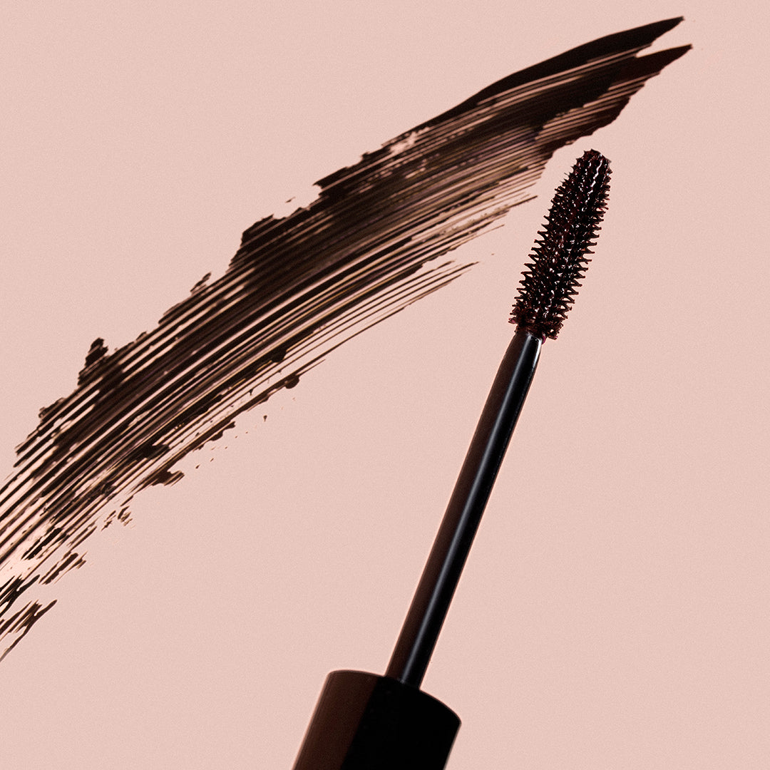 mascara volume brun