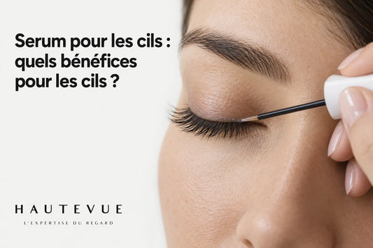 Serum pour les cils : quels bénéfices pour les cils ?