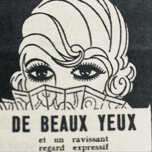 Histoire du mascara : origines, invention et évolution au XXe siècle