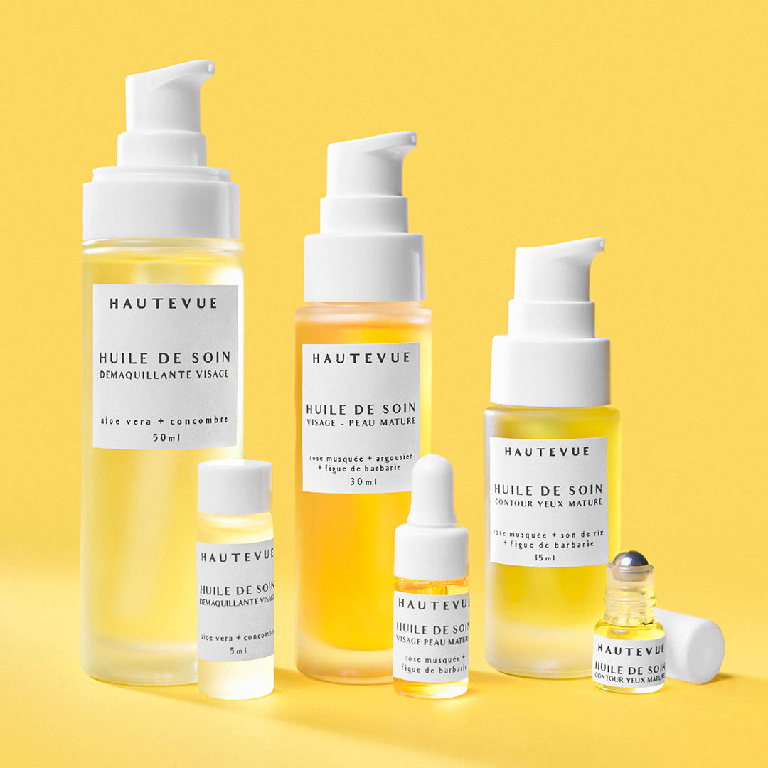 Huile visage peau sèche : les meilleures huiles végétales