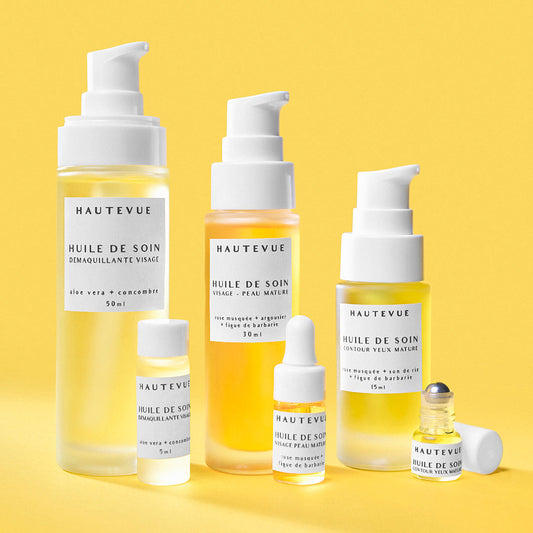 Huile visage peau sèche : les meilleures huiles végétales