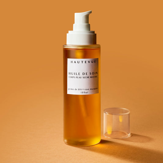 huile peau seche
