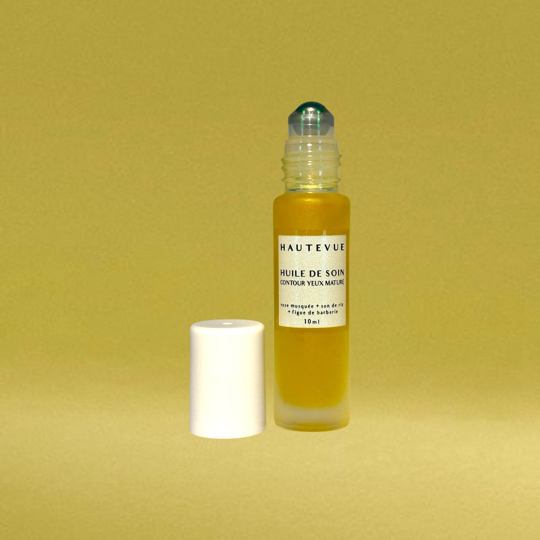 Roll on huile de soin contour yeux 10ml