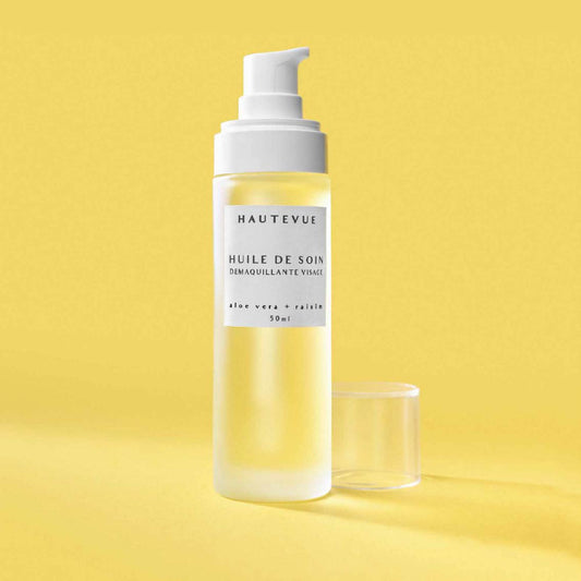 Huile de soin NETTOYANTE VISAGE